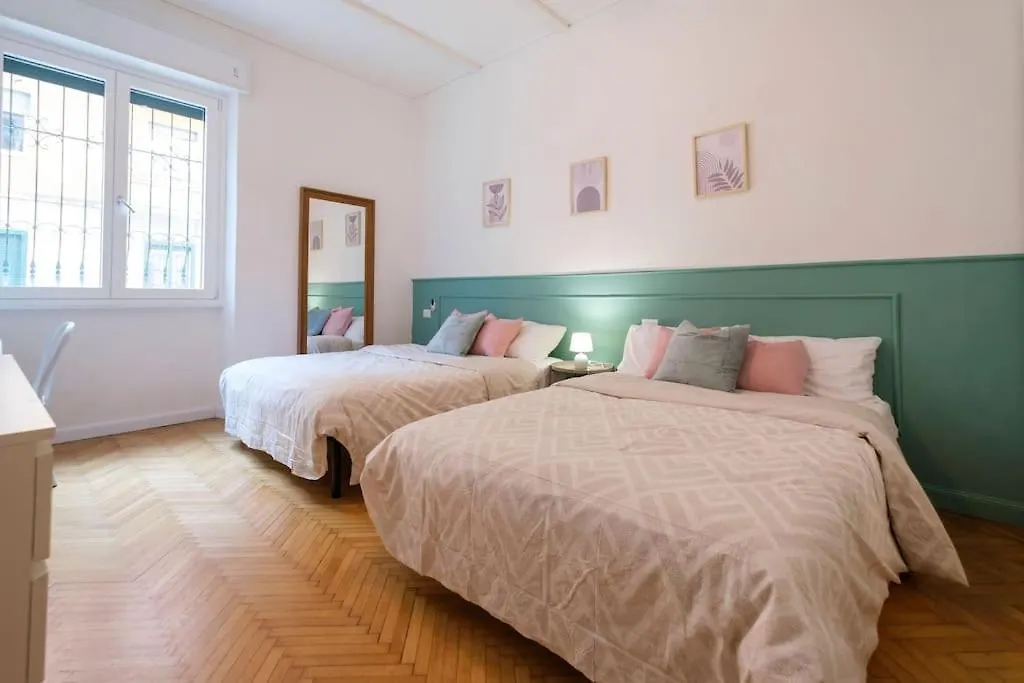 Appartamento Cozy Double Suite Milano Flat